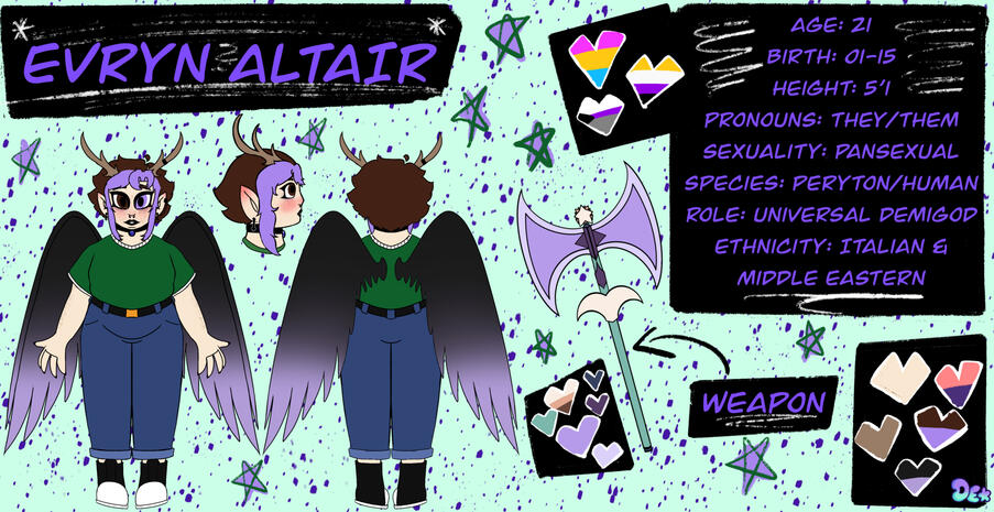 If you wanna draw me feel free to, and send it to me! I love seeing other peoples art!