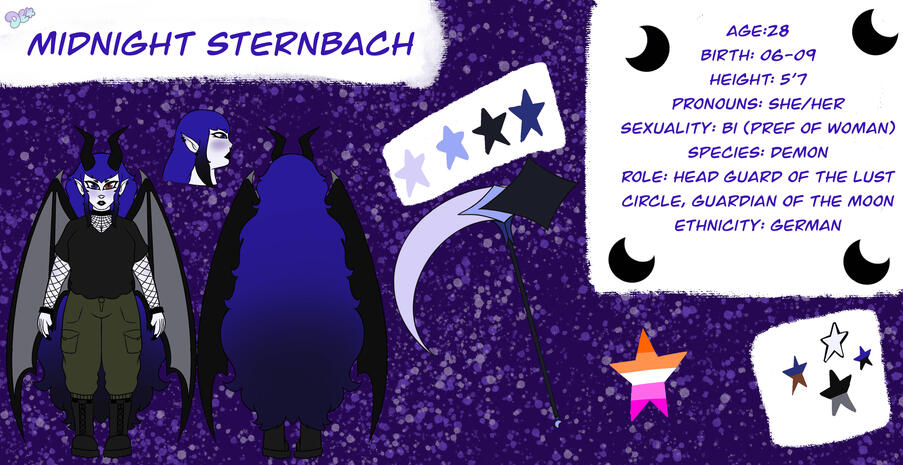 Midnight Ref Sheet