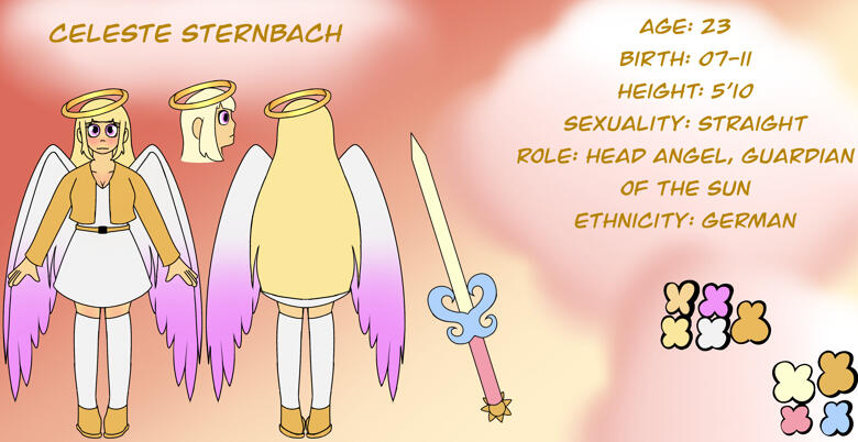 Celeste Ref Sheet