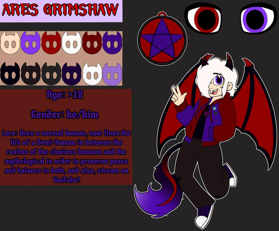 Ares Ref Sheet