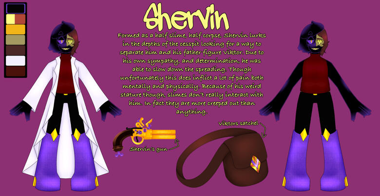 Shervin Reference Sheet