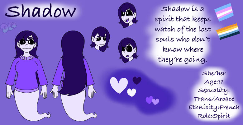 Shadow Ref Sheet