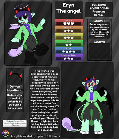 Eryndor Reference Sheet