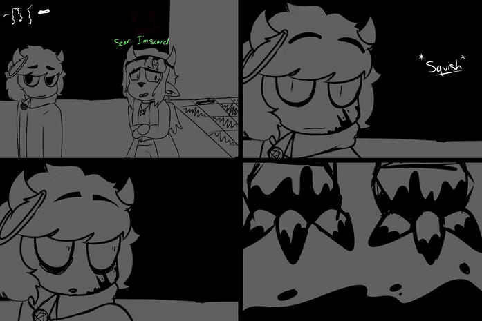 One Shot death scene